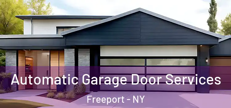  Automatic Garage Door Services Freeport - NY