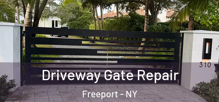 Driveway Gate Repair Freeport - NY