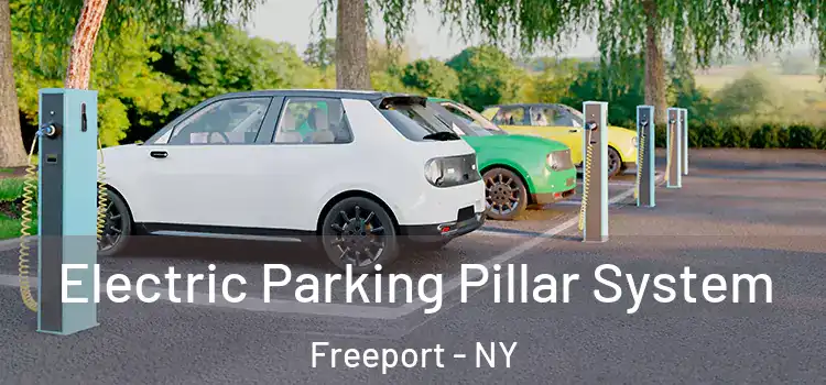  Electric Parking Pillar System Freeport - NY