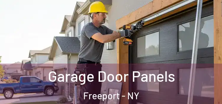  Garage Door Panels Freeport - NY