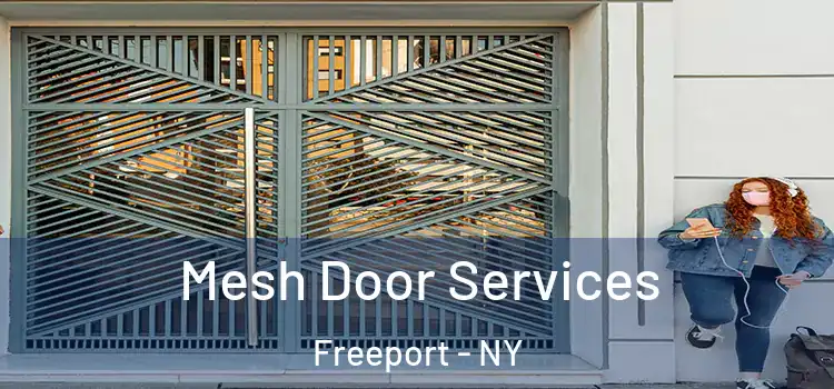  Mesh Door Services Freeport - NY