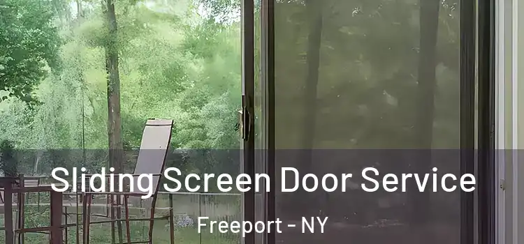 Sliding Screen Door Service Freeport - NY