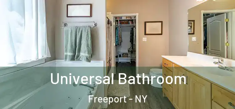 Universal Bathroom Freeport - NY